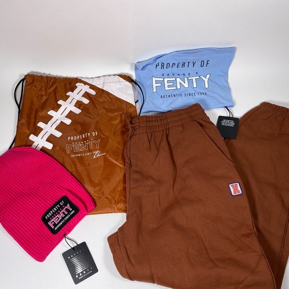 SAVAGE x FENTY Super Bowl Merch Bundle - Picture 1 of 10